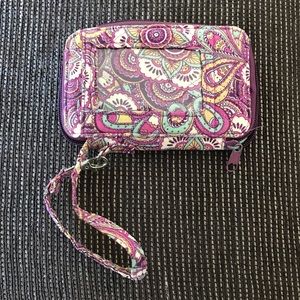 Vera Bradley wristlet